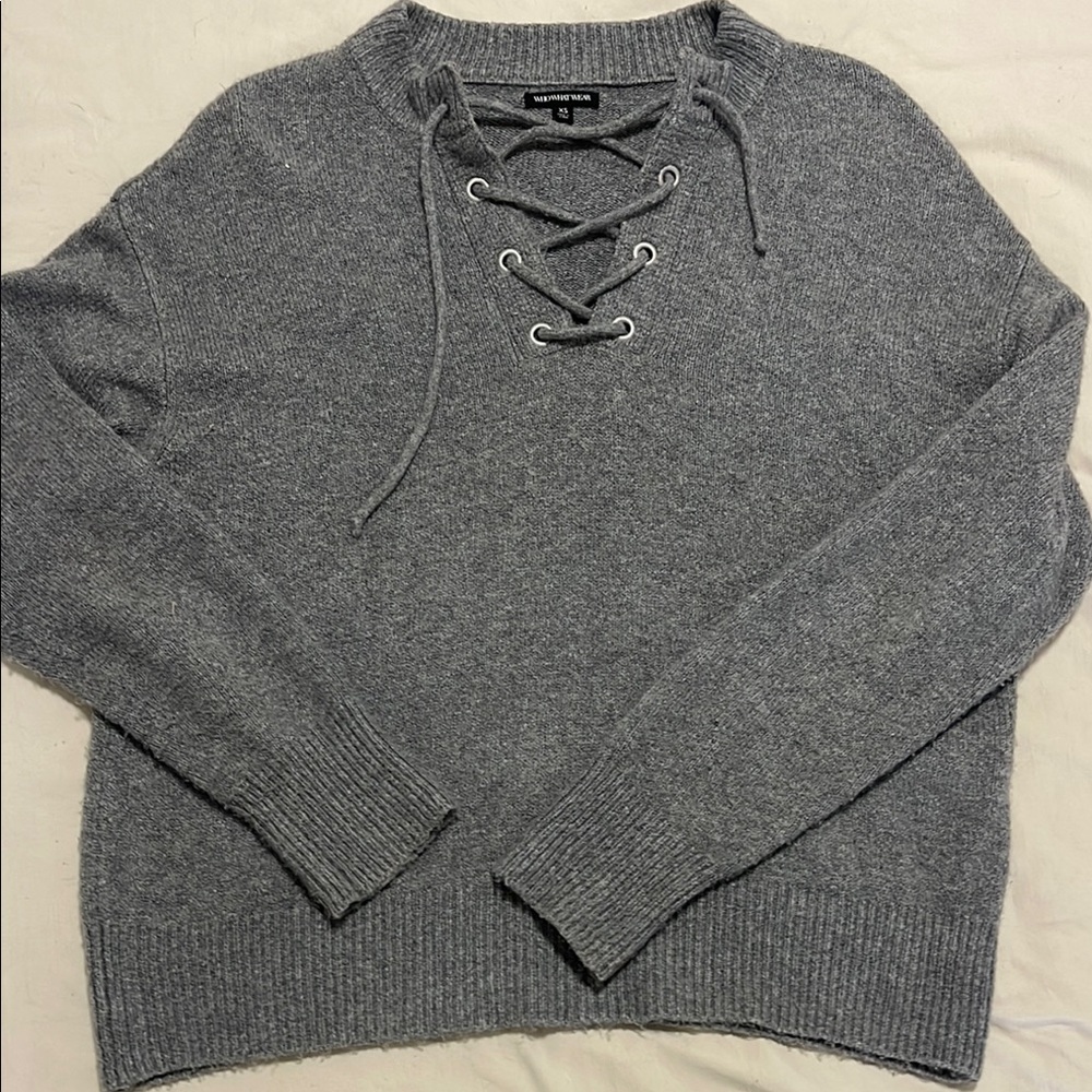 Charter Club Gray Women's Sweater
